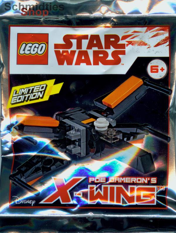 LEGO® Star Wars™ - Poe Dameron's X-Wing inkl. Bauplan