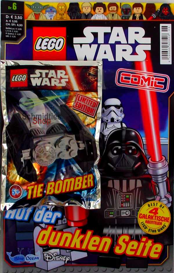 LEGO® Star Wars Comic Nr.06 - Auf der dunklen Seite