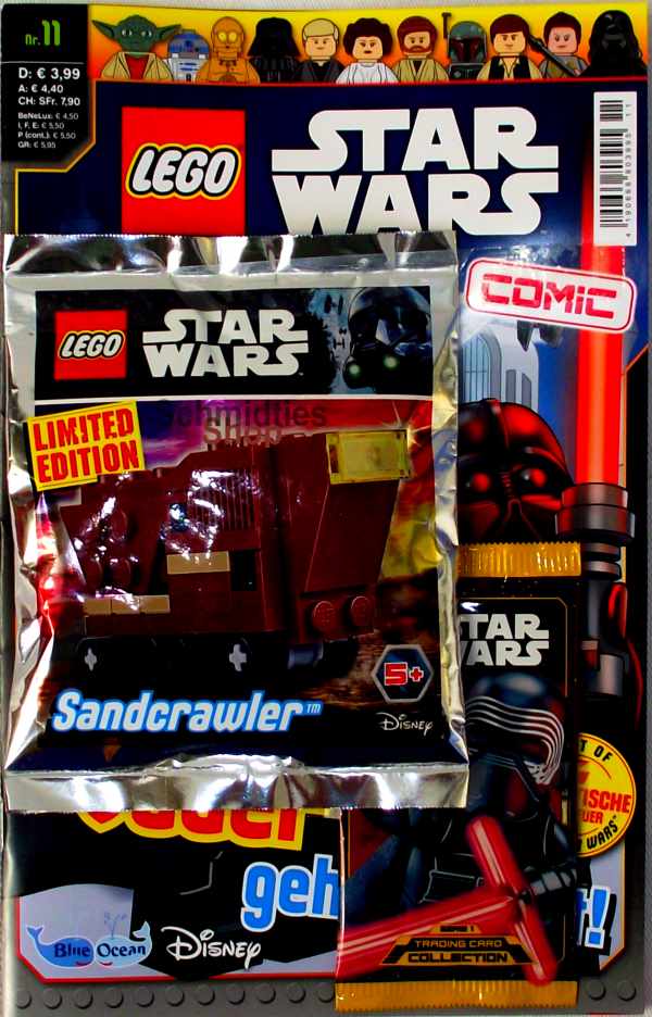 LEGO® Star Wars Comic Nr.11 - Vader geht zu weit!