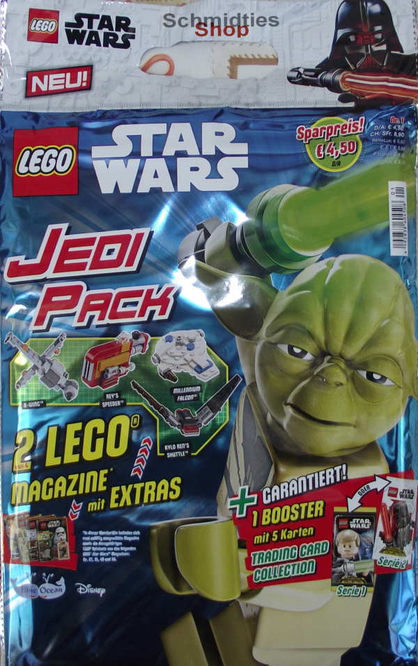 LEGO® StarWars Jedi Pack - Sonderausgabe 1/21