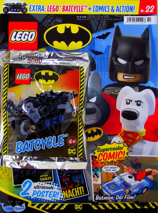 LEGO® Batman Magazin Nr.22/22 mit BATCYCLE