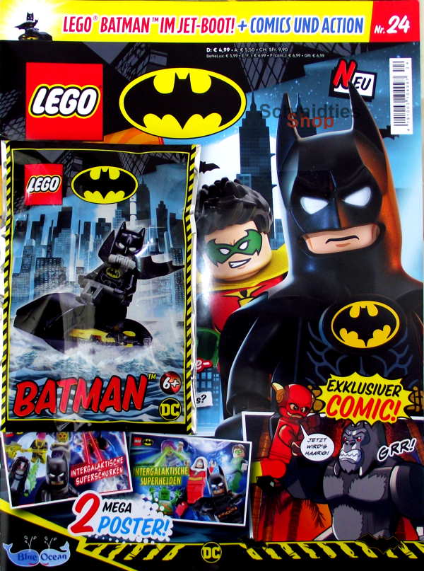 LEGO® Batman Magazin Nr.24/22 mit Jet-Boot