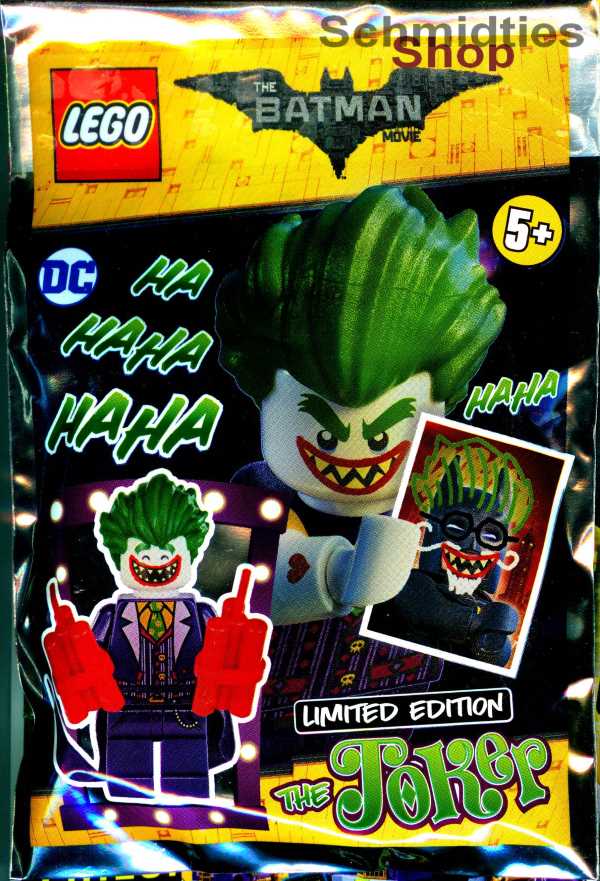 LEGO® The Batman Movie Minifigur Jocker Limitierte Version!