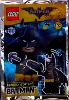 LEGO® The Batman Movie Minifigur Batman 2 Limitierte Version!