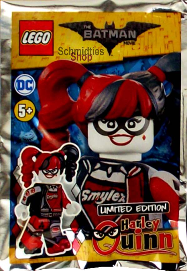 LEGO The Batman Movie Minifigur Harley Quinn Limitierte Version