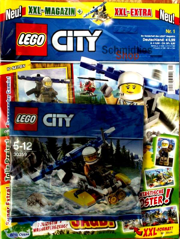 LEGO® XXL City Sonderheft 02 - mit Polybag 30359