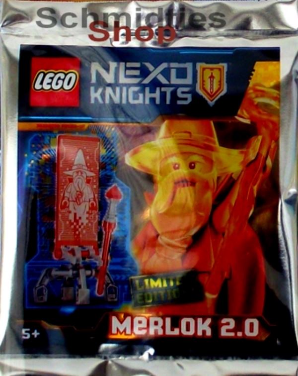 LEGO Nexo Knights- Figur Merlok 2.0 (Limitiert)