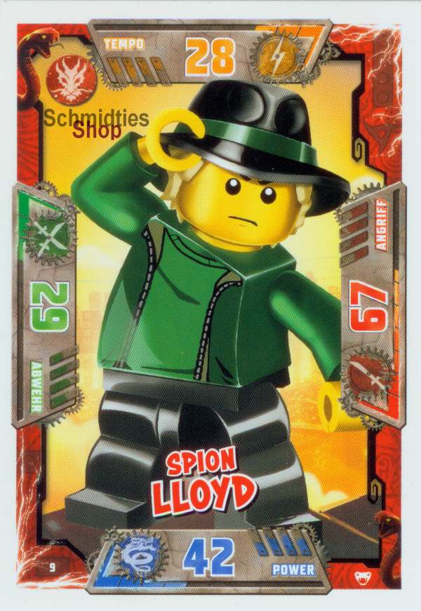 LEGONINJAGO Helden - 009 - Spion Lloyd
