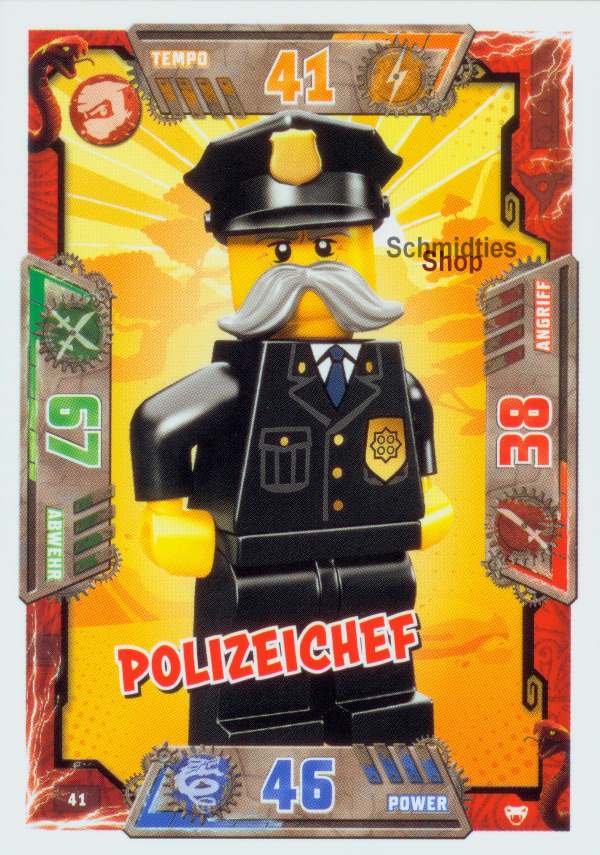 LEGONINJAGO Helden - 041 - Polizeichef