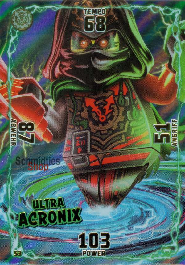 LEGONINJAGO Ultra Karten - 053 - Ultra Acronix