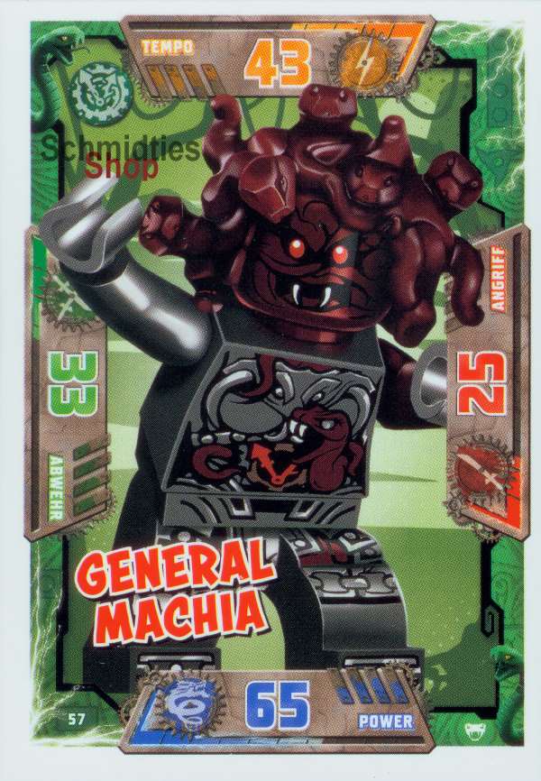 LEGO®NINJAGO Schurken - 057 - General Machia