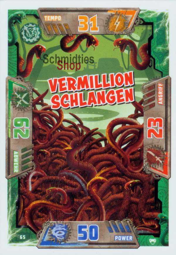 LEGONINJAGO Schurken - 065 - Vermillion Schlangen
