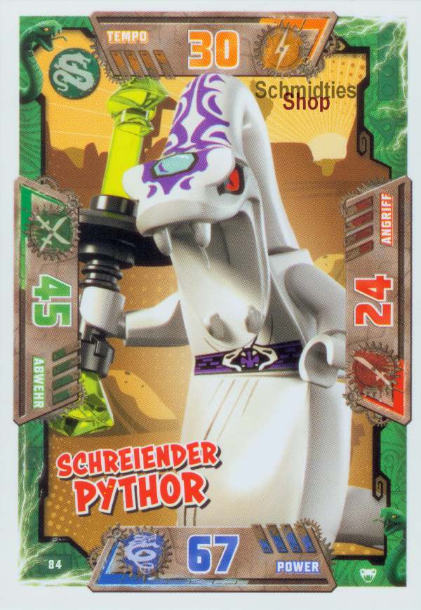 LEGONINJAGO Schurken - 084 - Schreiender Pythor
