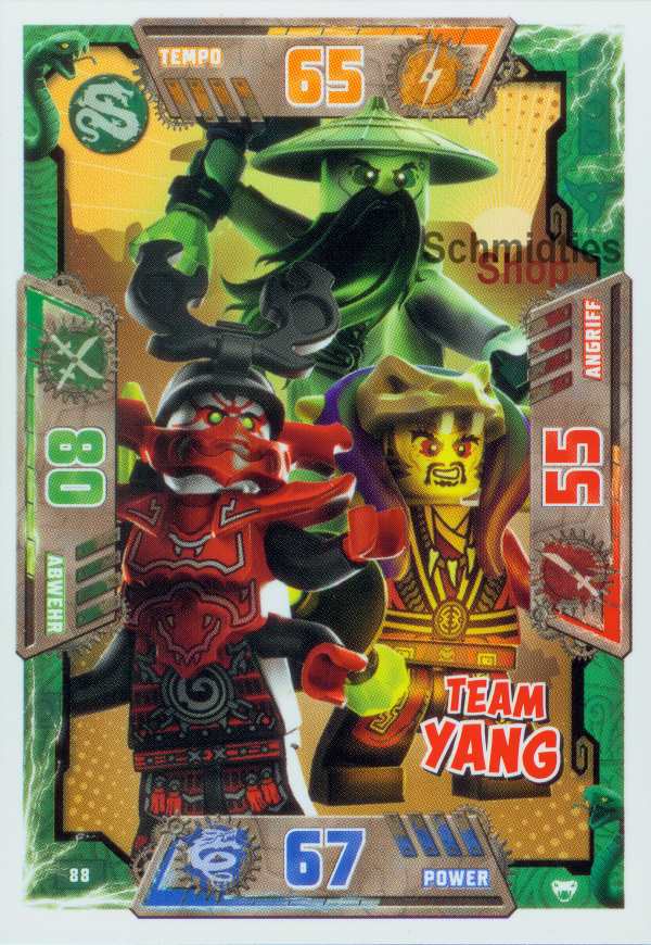 LEGO®NINJAGO Schurken - 088 - Team Yang