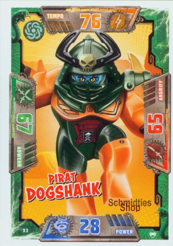 LEGO®NINJAGO Schurken - 093 - Pirat Dogshank