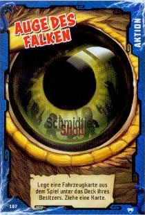 LEGONINJAGO Aktionskarte - 107 - Auge des Falken