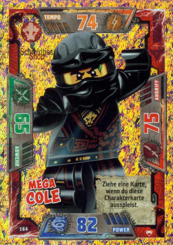 LEGONINJAGO Helden Megakarten - 164 - Mega Cole