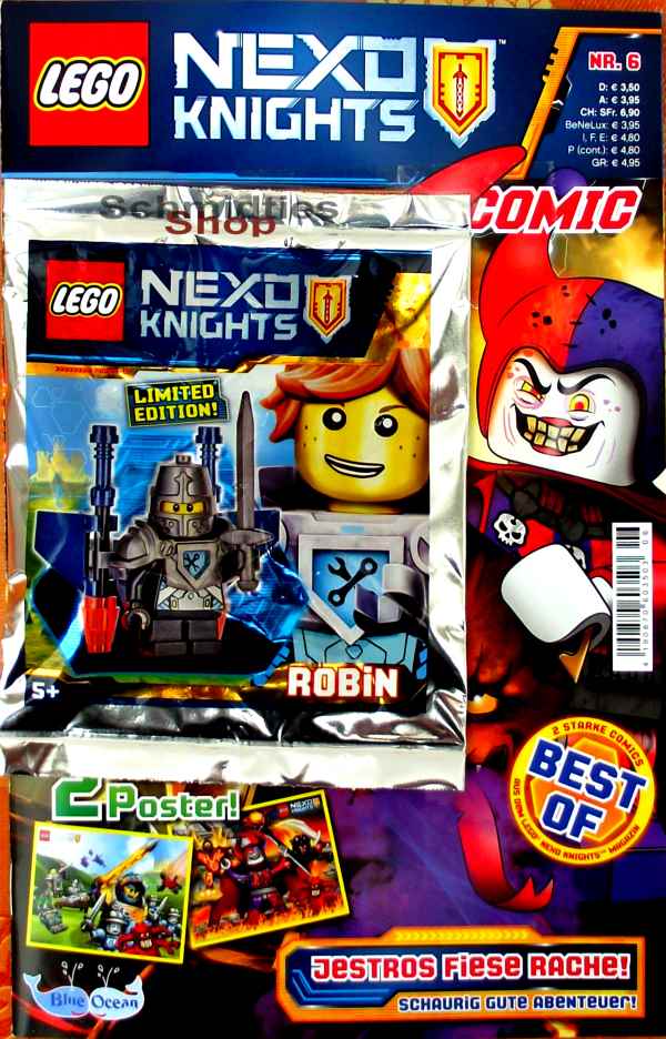LEGO Nexo Knights Comic Nr.06/2018 - Jestros fiese Rache!