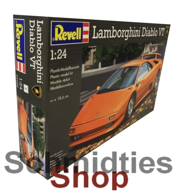 Revell® 07066 - Lamborghini Diablo VT Maßstab: 1:24 - NEU/OVP