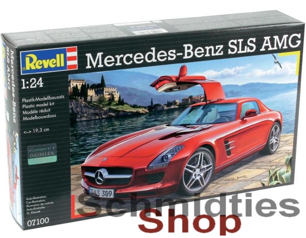 Revell® 07100 - Mercedes SLS Maßstab: 1:24 - NEU/OVP