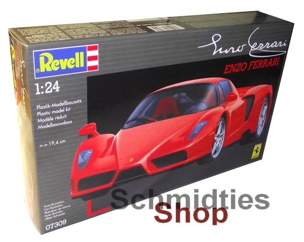 Revell® 07309 - Ferrari Enzo Maßstab: 1:24 - NEU/OVP