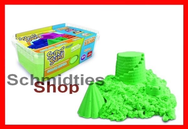 Goliaht® - Super Sand™ - Color Refill Grün (450g)(Art.83247)