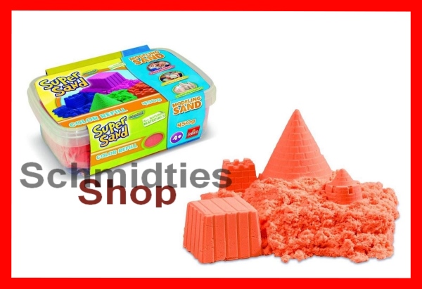 Goliaht® - Super Sand™ - Color Refill Orange (450g)(Art.83245)