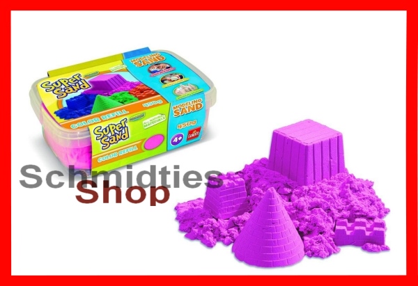 Goliaht® - Super Sand™ - Color Refill Pink (450g)(Art.83248)