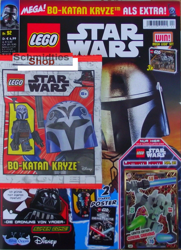 LEGO® StarWars Magazin mit Zubehör Nr.92/23