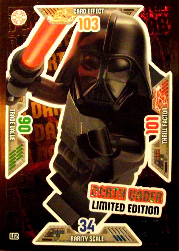 LEGO Star Wars Limitierte K. - LE-02 Darth Vader