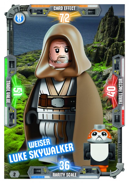 LEGO® Star Wars Tradingkarte - Nr-002