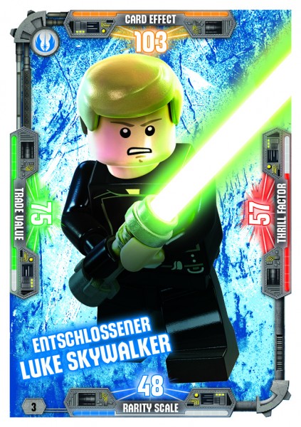 LEGO® Star Wars Tradingkarte - Nr-003 - Spezial