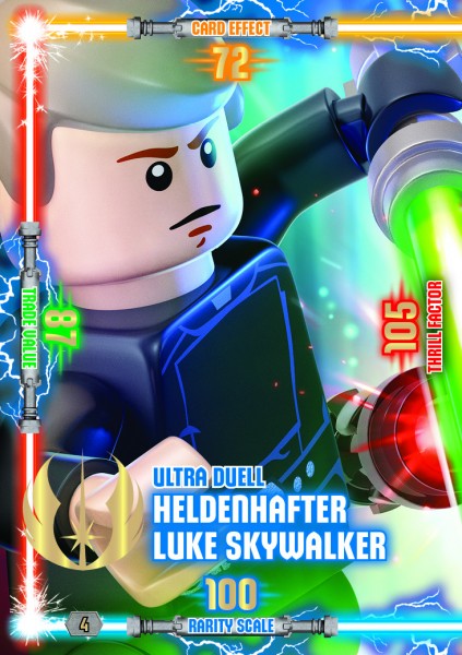 LEGO® Star Wars Tradingkarte - Nr-004 - Ultra