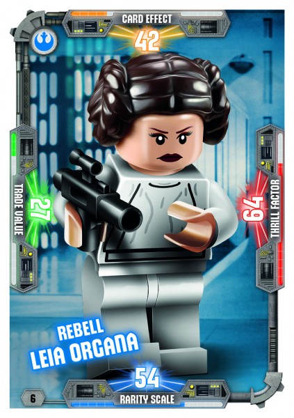 LEGO® Star Wars Tradingkarte - Nr-006