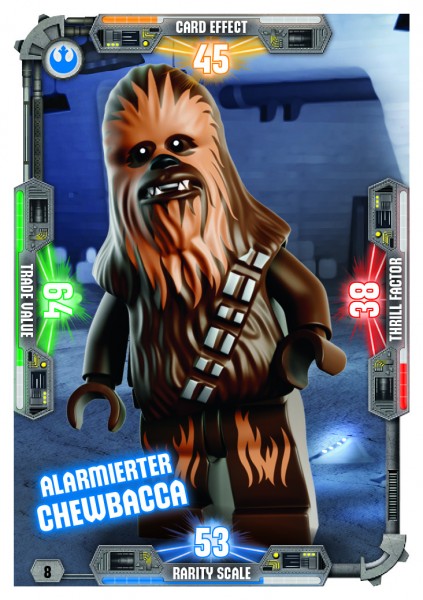 LEGO Star Wars Tradingkarte - Nr-008