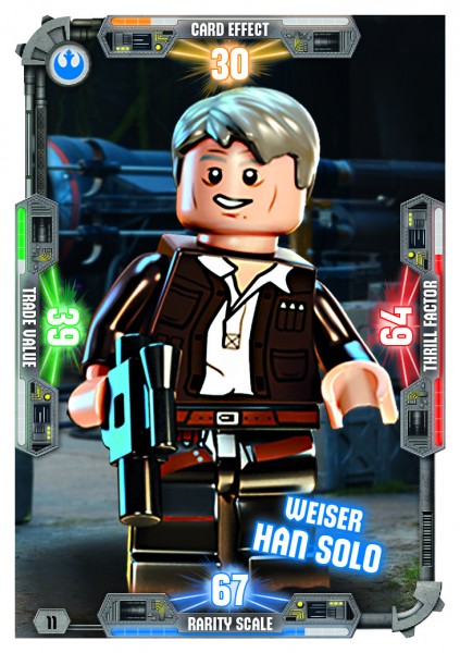 LEGO Star Wars Tradingkarte - Nr-011