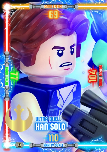 LEGO Star Wars Tradingkarte - Nr-013 - Ultra