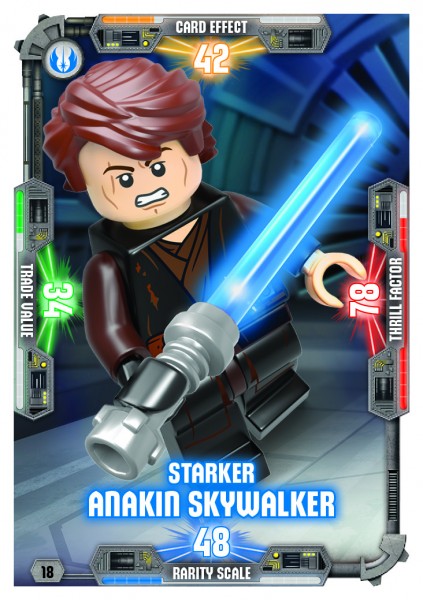 LEGO Star Wars Tradingkarte - Nr-018