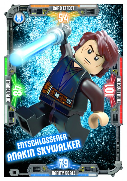 LEGO Star Wars Tradingkarte - Nr-019 - Spezial
