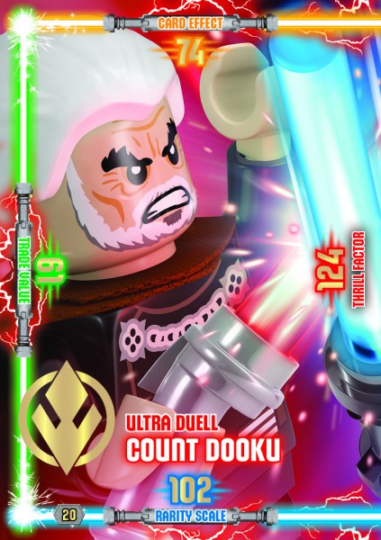 LEGO Star Wars Tradingkarte - Nr-020 - Ultra