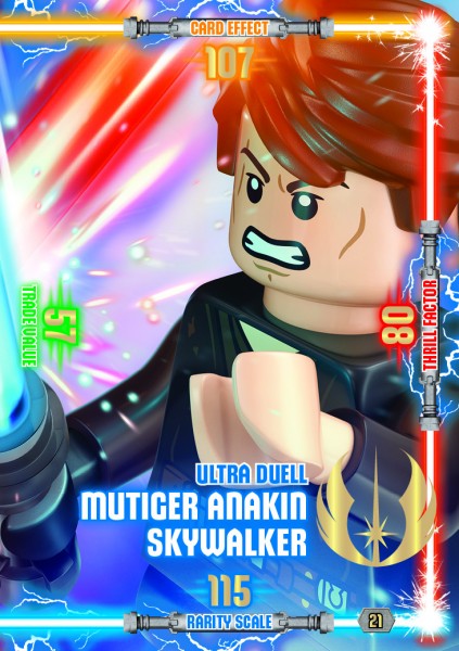 LEGO Star Wars Tradingkarte - Nr-021 - Ultra
