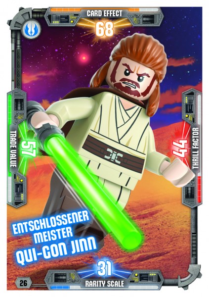 LEGO Star Wars Tradingkarte - Nr-026