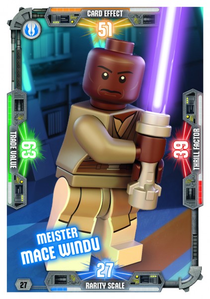 LEGO Star Wars Tradingkarte - Nr-027