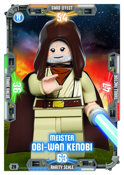 LEGO Star Wars Tradingkarte - Nr-029