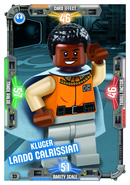 LEGO Star Wars Tradingkarte - Nr-033