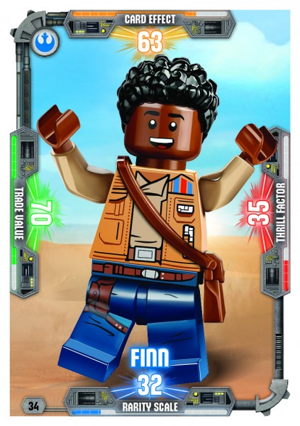 LEGO Star Wars Tradingkarte - Nr-034