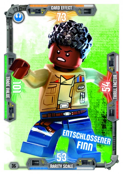 LEGO Star Wars Tradingkarte - Nr-035 - Spezial