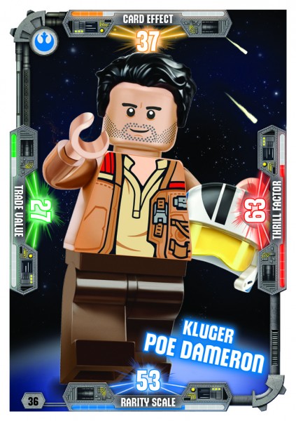 LEGO Star Wars Tradingkarte - Nr-036