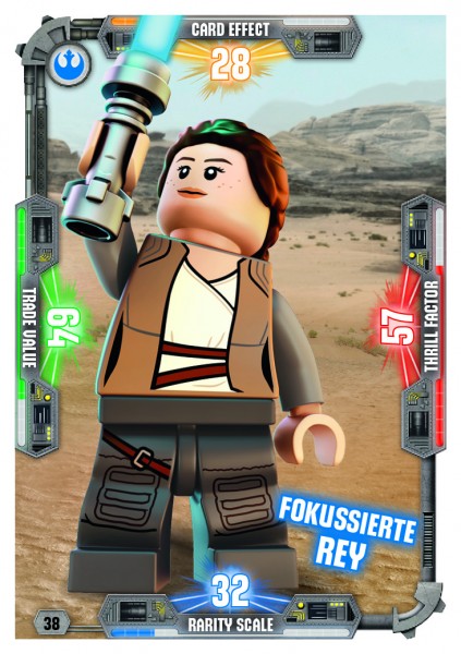 LEGO Star Wars Tradingkarte - Nr-038
