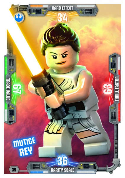 LEGO Star Wars Tradingkarte - Nr-039